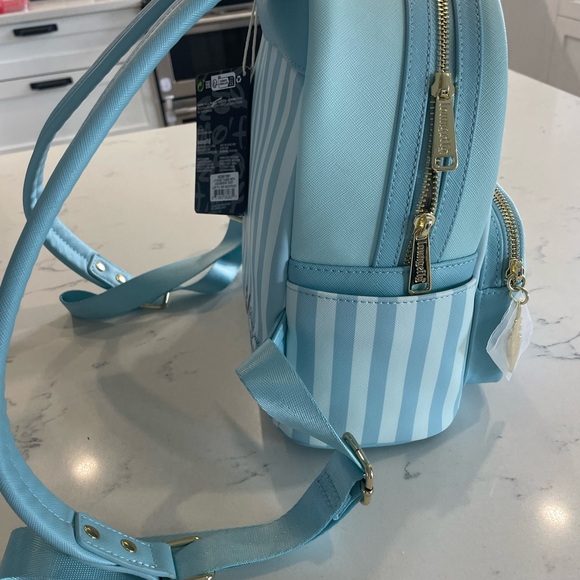 Loungefly Dumbo 80th anniversary mini backpack - Picture 5 of 7